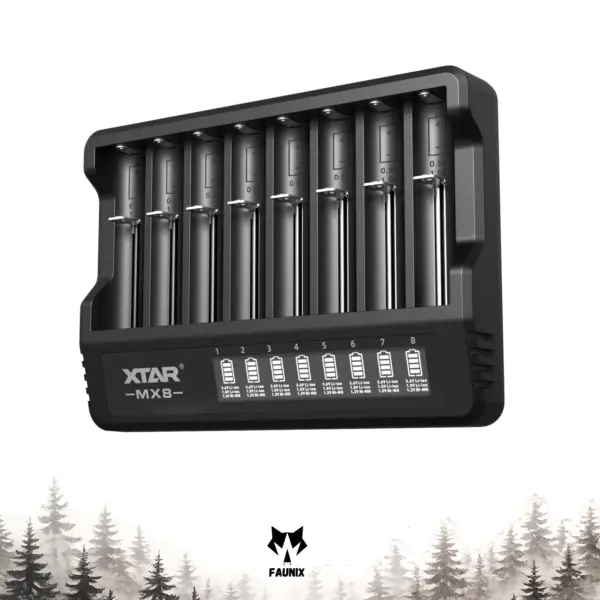 Caméra piège Faunix Full HD avec protection antivol pour surveillance de la faune